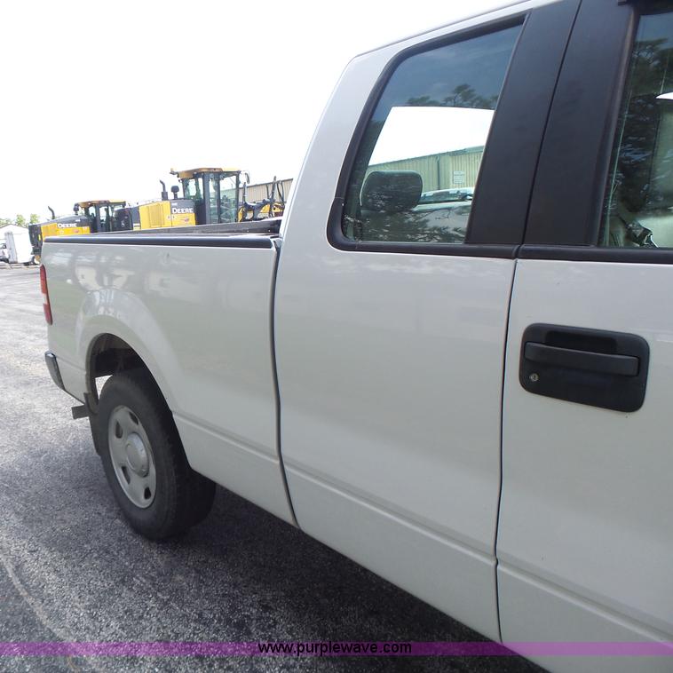 image for item K5738 2008 Ford F150 SuperCab pickup truck
