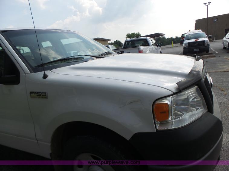 image for item K5738 2008 Ford F150 SuperCab pickup truck