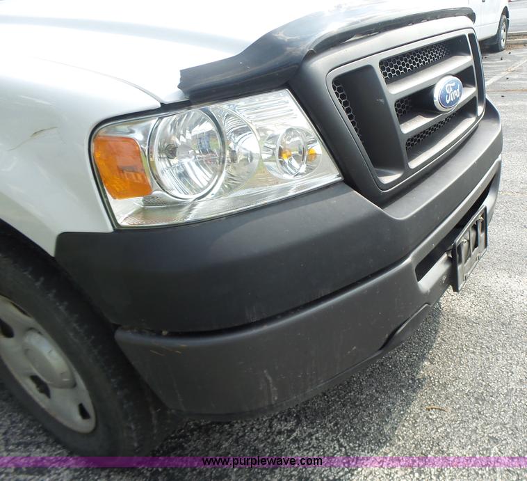 image for item K5738 2008 Ford F150 SuperCab pickup truck