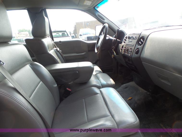 image for item K5738 2008 Ford F150 SuperCab pickup truck