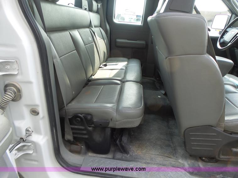 image for item K5738 2008 Ford F150 SuperCab pickup truck