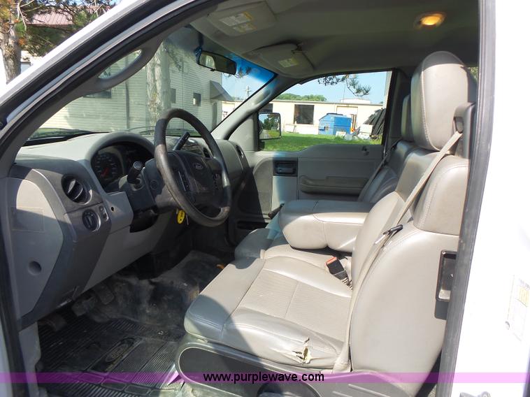 image for item K5738 2008 Ford F150 SuperCab pickup truck