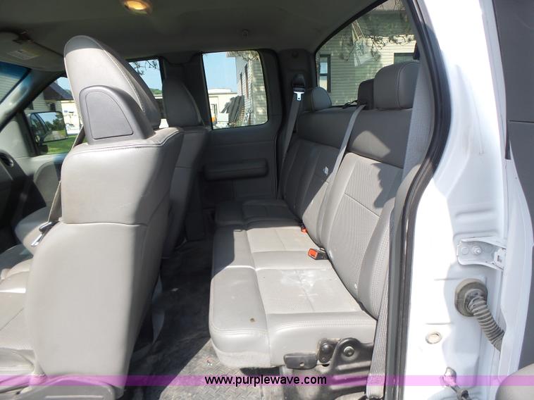 image for item K5738 2008 Ford F150 SuperCab pickup truck