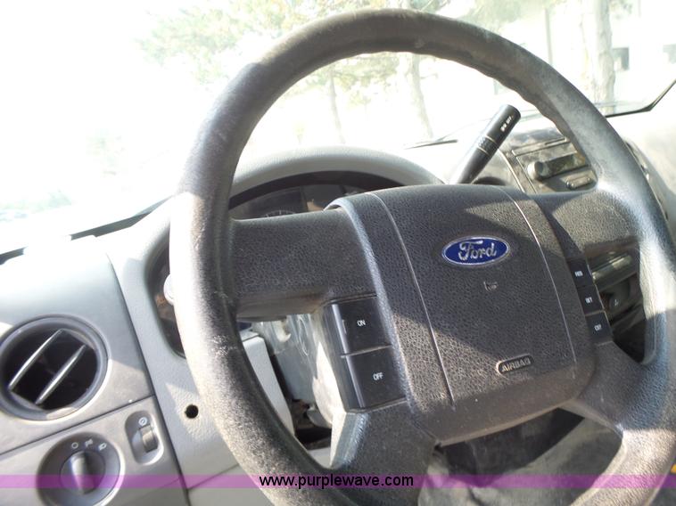 image for item K5738 2008 Ford F150 SuperCab pickup truck