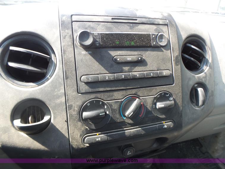 image for item K5738 2008 Ford F150 SuperCab pickup truck