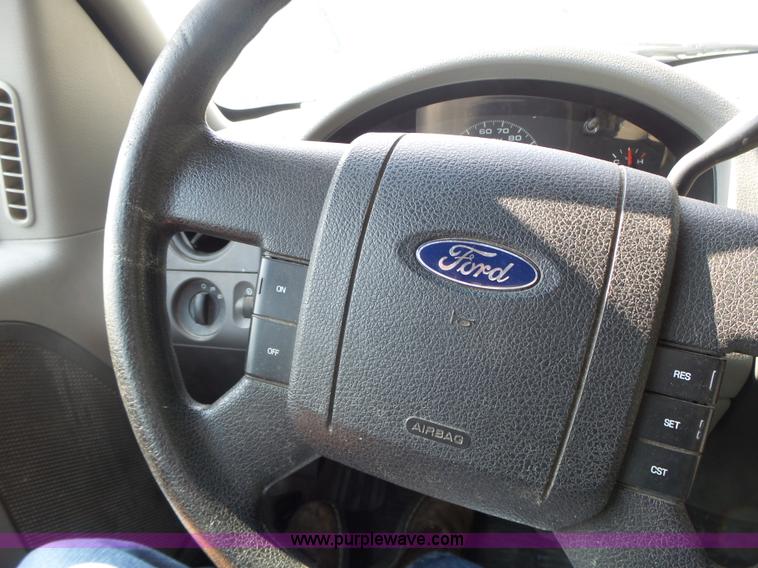 image for item K5738 2008 Ford F150 SuperCab pickup truck