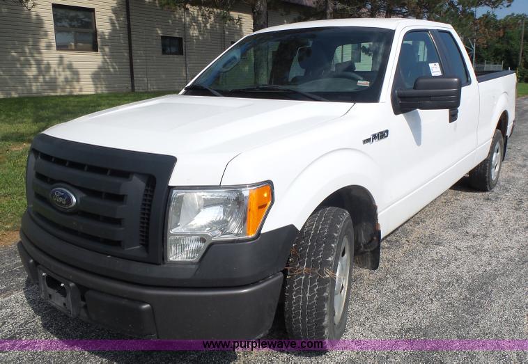 image for item K5739 2009 Ford F150 SuperCab pickup truck