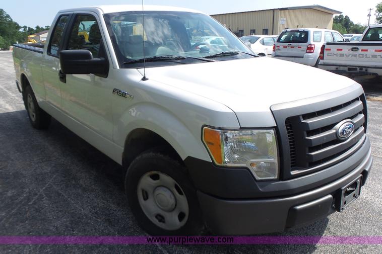 image for item K5739 2009 Ford F150 SuperCab pickup truck