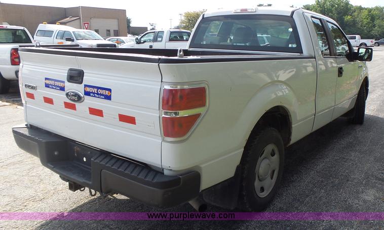 image for item K5739 2009 Ford F150 SuperCab pickup truck