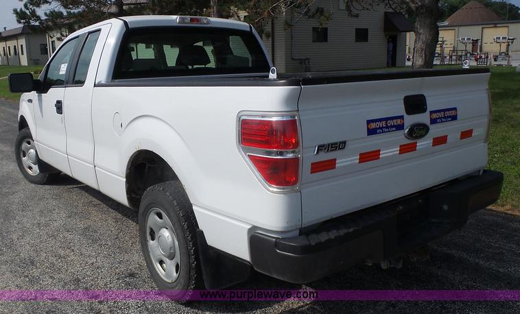 image for item K5739 2009 Ford F150 SuperCab pickup truck