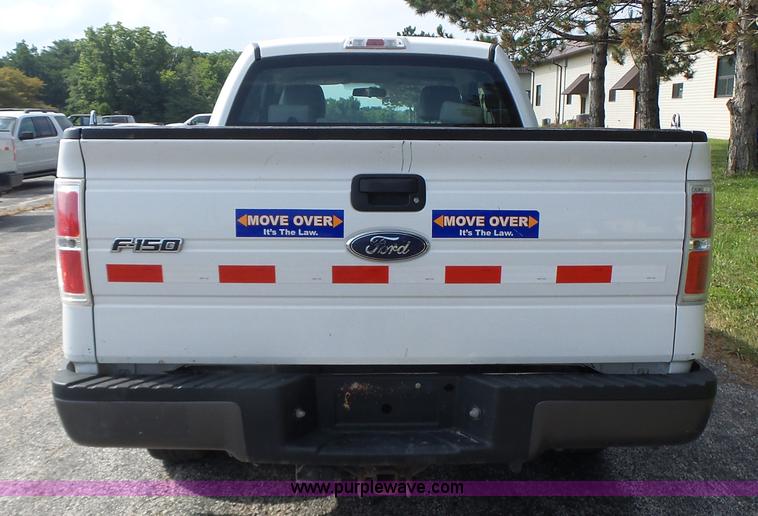 image for item K5739 2009 Ford F150 SuperCab pickup truck