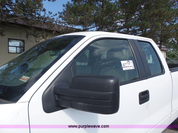 image for item K5739 2009 Ford F150 SuperCab pickup truck