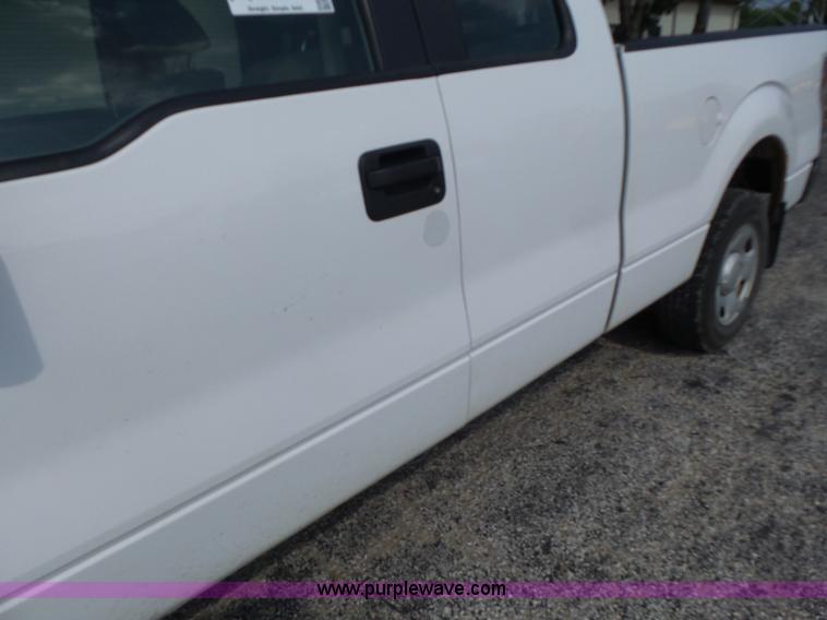 image for item K5739 2009 Ford F150 SuperCab pickup truck