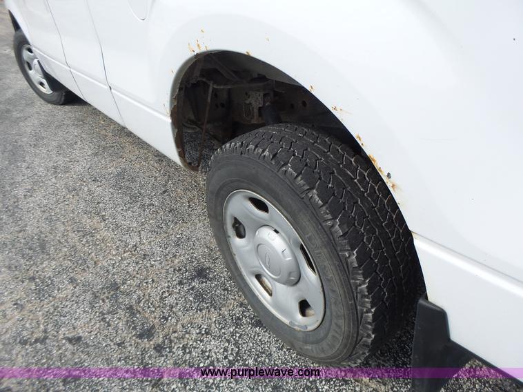 image for item K5739 2009 Ford F150 SuperCab pickup truck