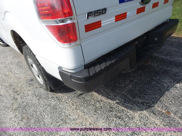 image for item K5739 2009 Ford F150 SuperCab pickup truck