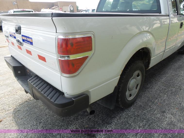 image for item K5739 2009 Ford F150 SuperCab pickup truck