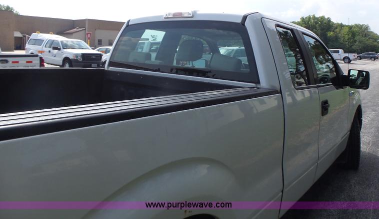 image for item K5739 2009 Ford F150 SuperCab pickup truck