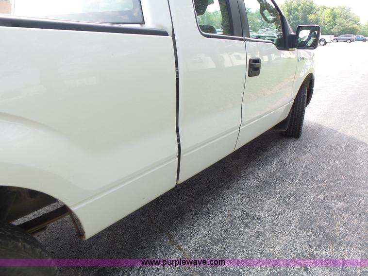 image for item K5739 2009 Ford F150 SuperCab pickup truck