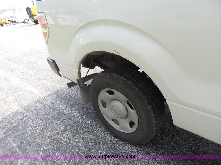 image for item K5739 2009 Ford F150 SuperCab pickup truck