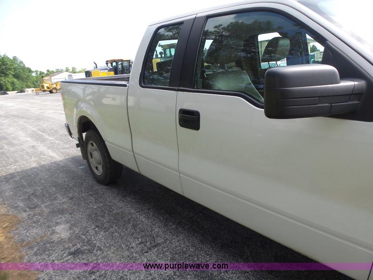 image for item K5739 2009 Ford F150 SuperCab pickup truck