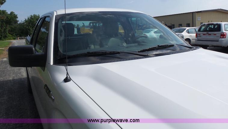 image for item K5739 2009 Ford F150 SuperCab pickup truck