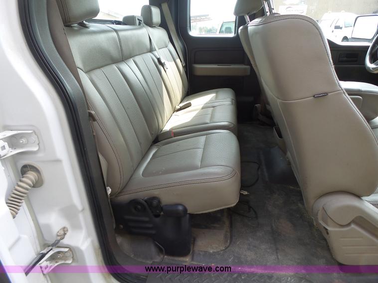 image for item K5739 2009 Ford F150 SuperCab pickup truck