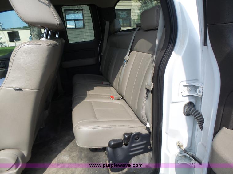 image for item K5739 2009 Ford F150 SuperCab pickup truck