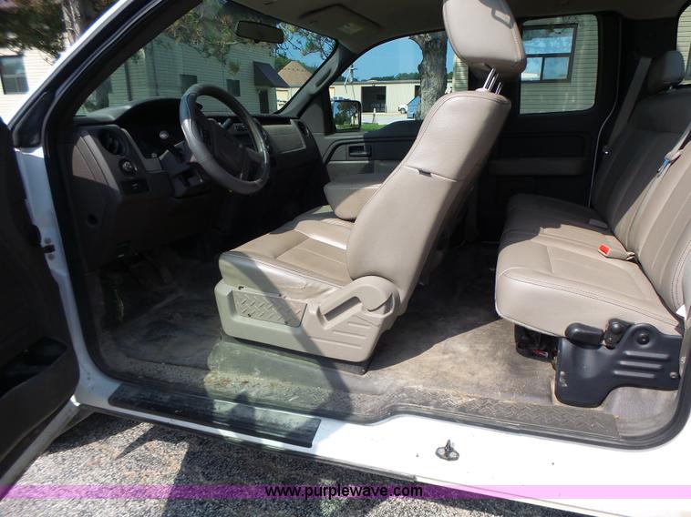 image for item K5739 2009 Ford F150 SuperCab pickup truck