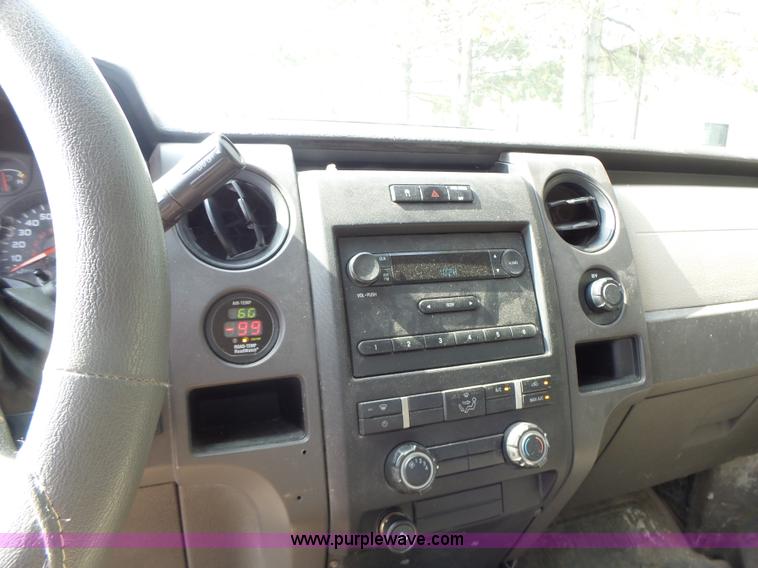 image for item K5739 2009 Ford F150 SuperCab pickup truck