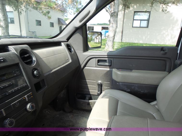 image for item K5739 2009 Ford F150 SuperCab pickup truck