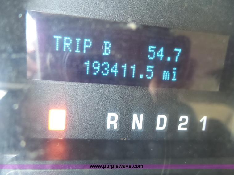 image for item K5739 2009 Ford F150 SuperCab pickup truck