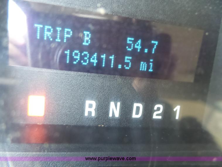 image for item K5739 2009 Ford F150 SuperCab pickup truck