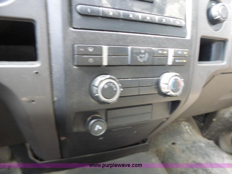 image for item K5739 2009 Ford F150 SuperCab pickup truck