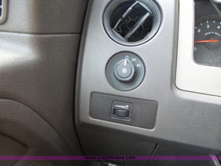 image for item K5739 2009 Ford F150 SuperCab pickup truck