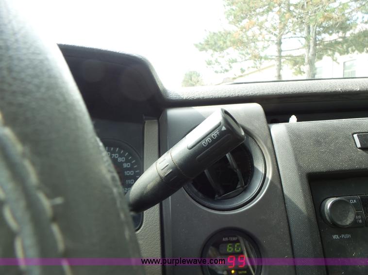 image for item K5739 2009 Ford F150 SuperCab pickup truck