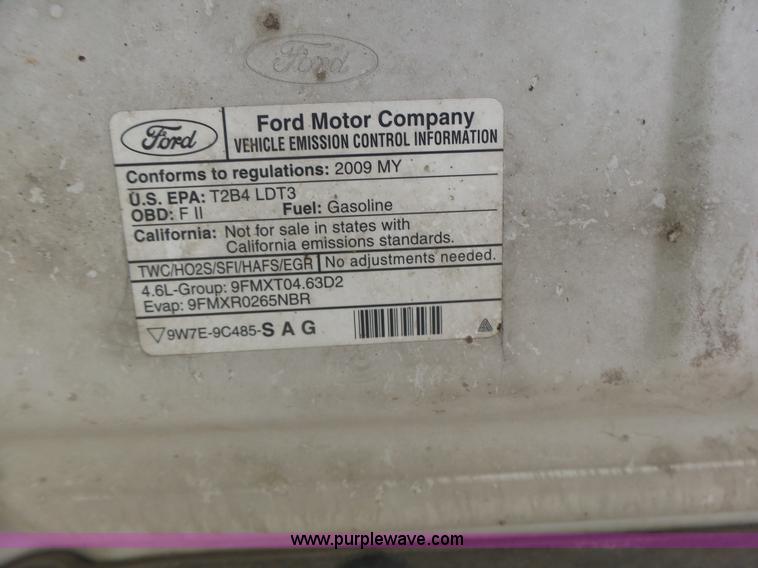 image for item K5739 2009 Ford F150 SuperCab pickup truck