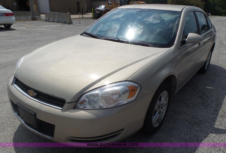 image for item K5741 2008 Chevrolet Impala