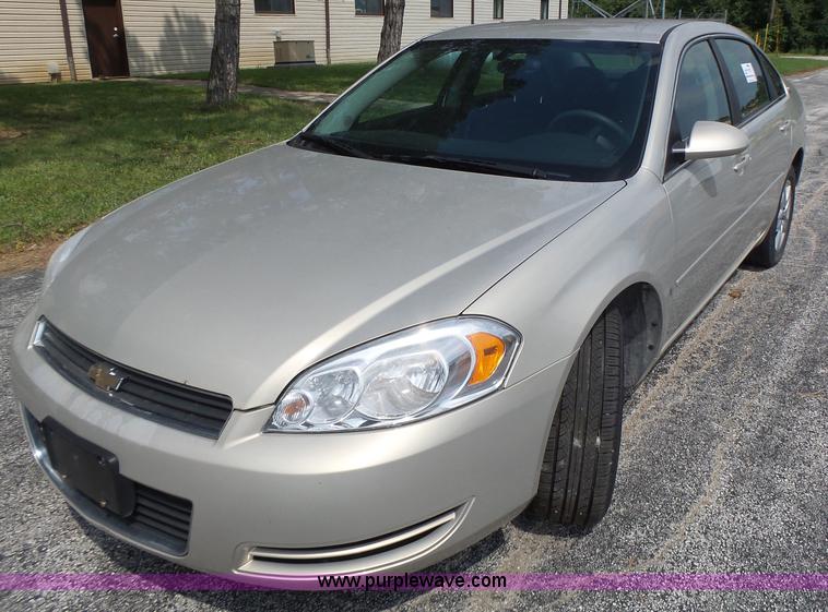 image for item K5741 2008 Chevrolet Impala