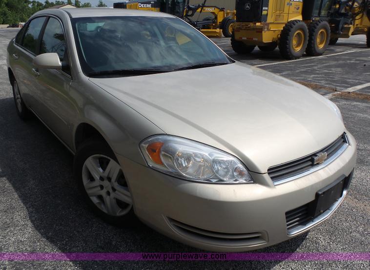 image for item K5741 2008 Chevrolet Impala