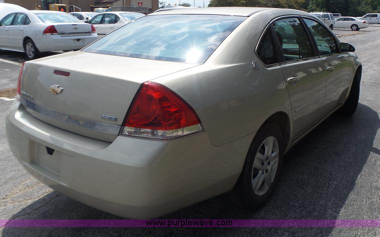 image for item K5741 2008 Chevrolet Impala