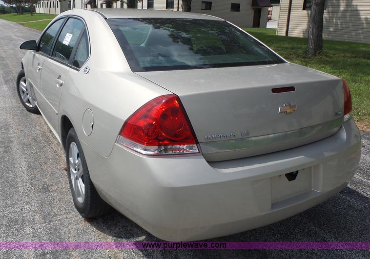image for item K5741 2008 Chevrolet Impala