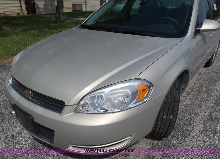 image for item K5741 2008 Chevrolet Impala