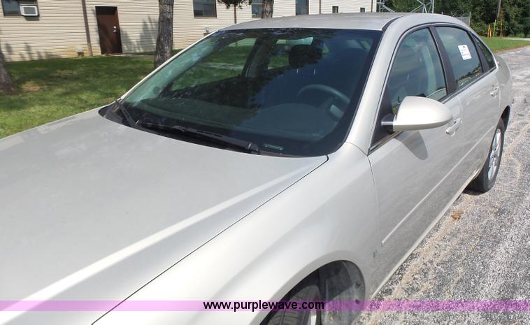 image for item K5741 2008 Chevrolet Impala