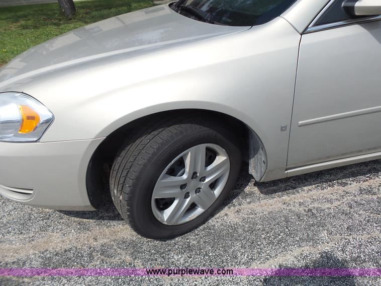 image for item K5741 2008 Chevrolet Impala