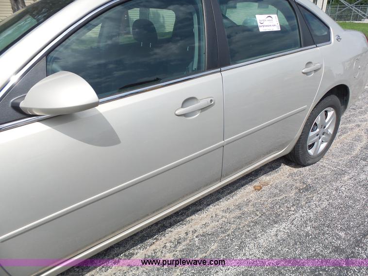 image for item K5741 2008 Chevrolet Impala