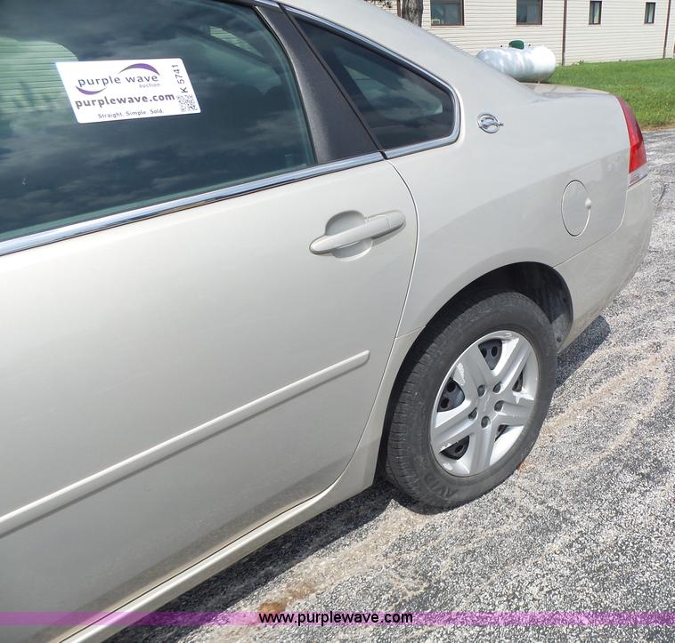 image for item K5741 2008 Chevrolet Impala
