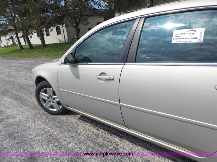 image for item K5741 2008 Chevrolet Impala