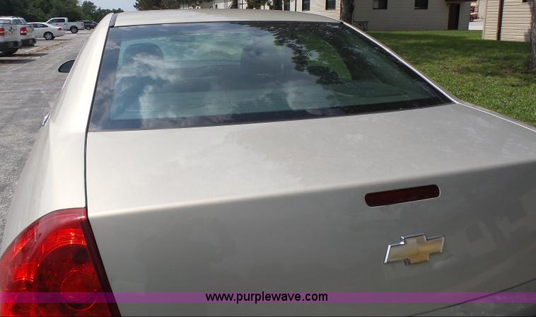image for item K5741 2008 Chevrolet Impala