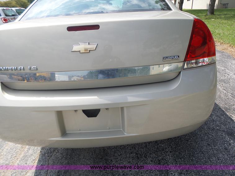 image for item K5741 2008 Chevrolet Impala