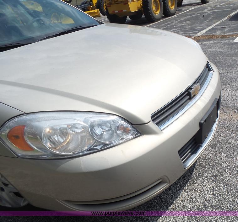 image for item K5741 2008 Chevrolet Impala